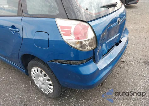 2006 Toyota Matrix Xr from USA, damaged, VIN 2T1LR32E96C558909